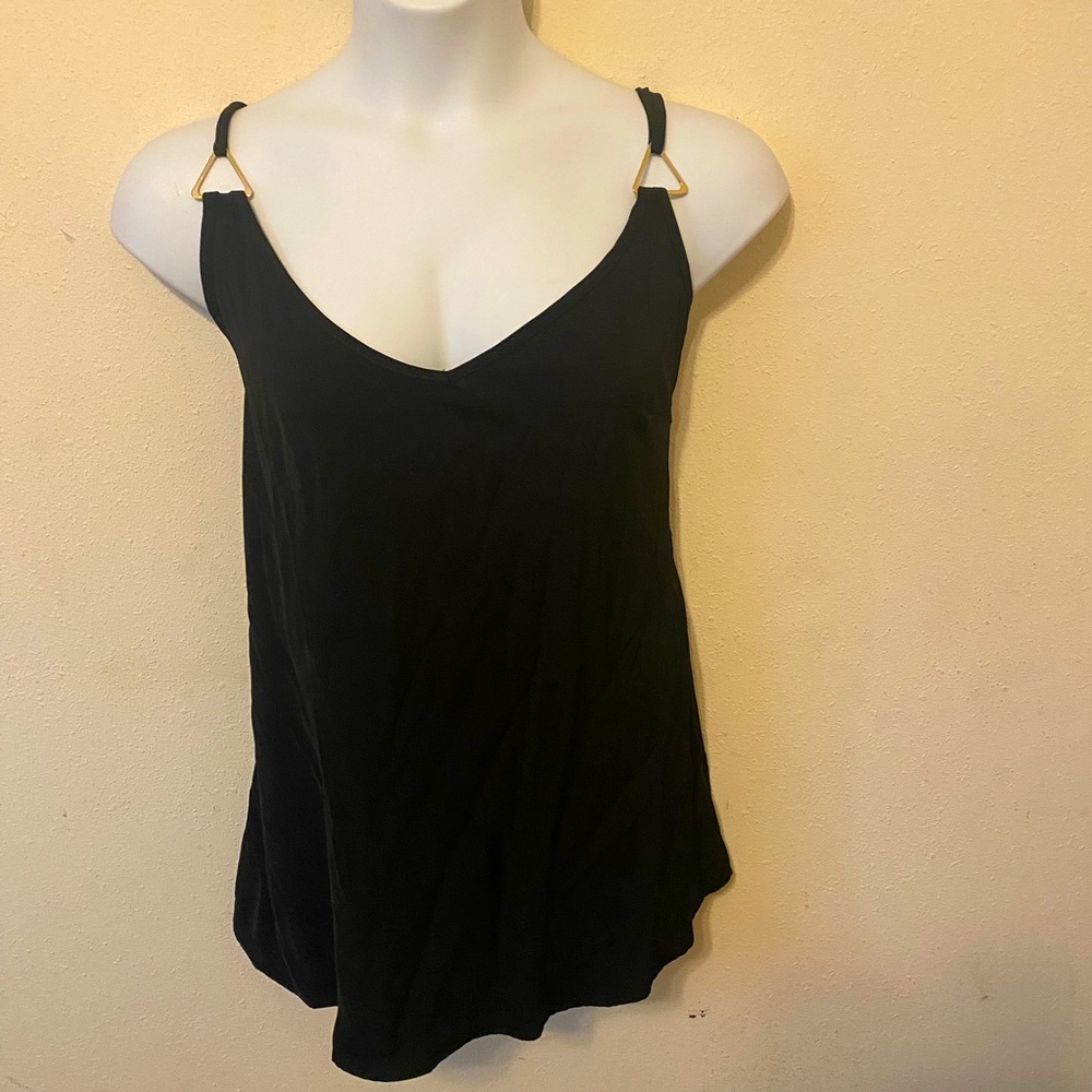 CITY CHIC Strappy tank with triangle detail